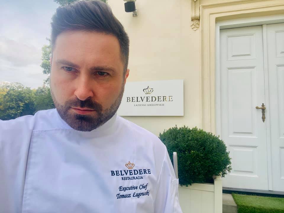 Nowy szef kuchni w Restauracji Belvedere