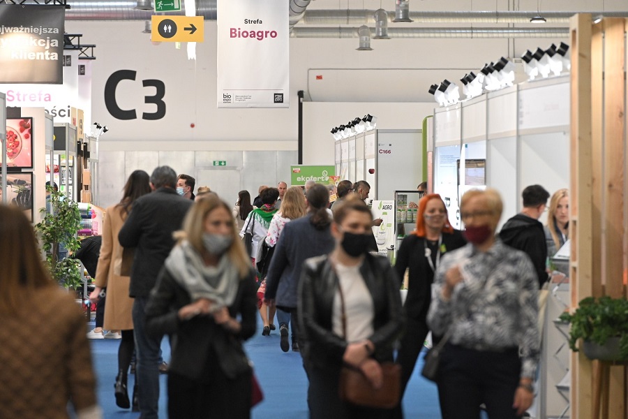 Targi BIOEXPO Warsaw - 3B - Branżowo, Biznesowo, Bezpiecznie