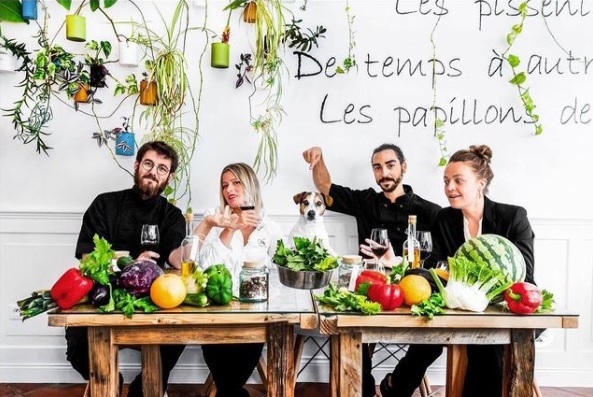 Francuska wegańska restauracja z gwiazdką Michelin!