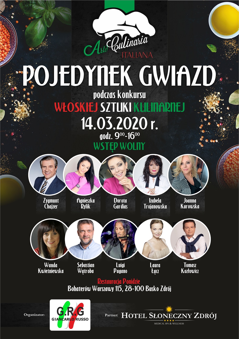 Znamy uczestników 