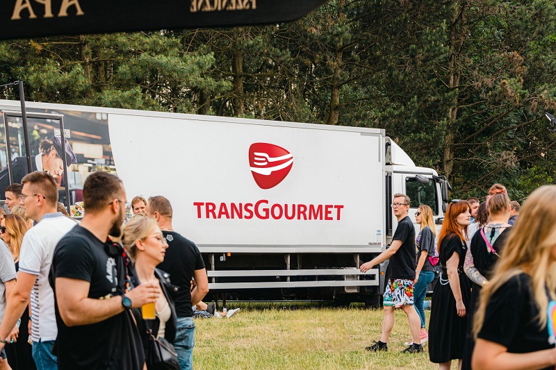 Transgourmet Foodservice i Selgros HoReCa na Pol'and'Rock Festival!