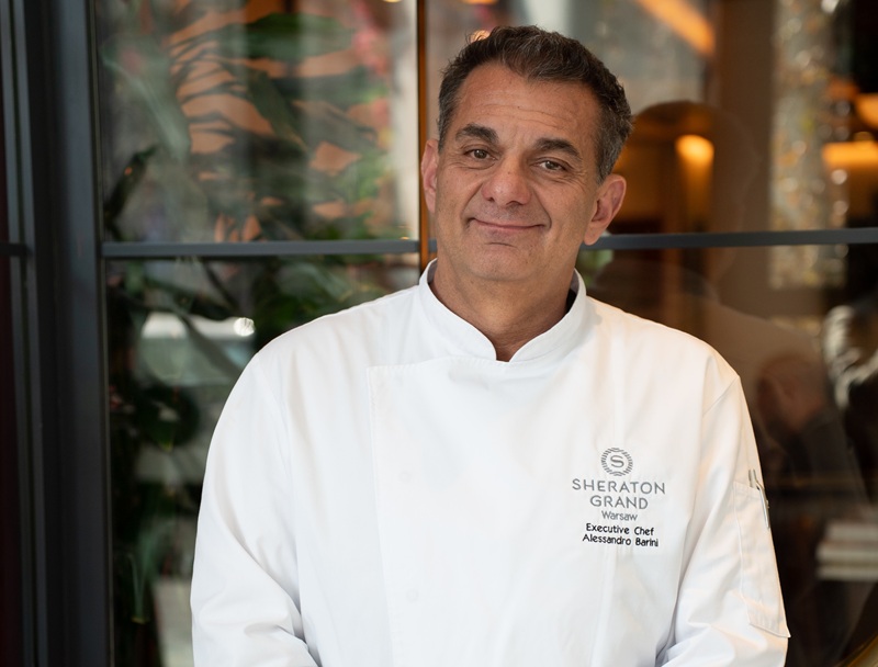 Nowy szef kuchni Hotelu Sheraton Grand Warsaw
