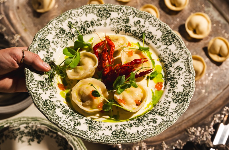 Nowa restauracja w Hali Koszyki