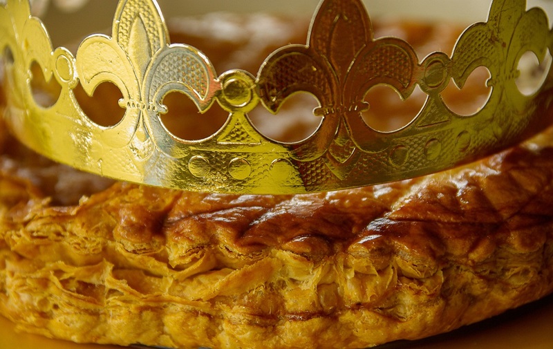 Ciasto na Trzech Króli: Gallette des Rois