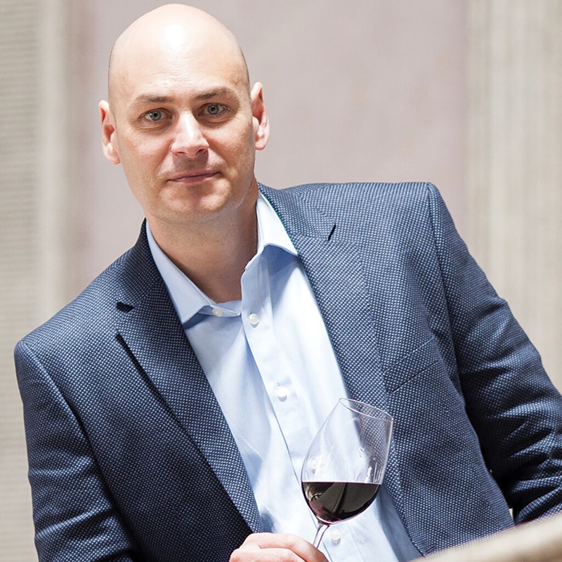 Dirceu Vianna Junior - Master of Wine w Polsce