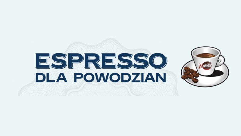 Espresso dla powodzian - podsumowanie akcji