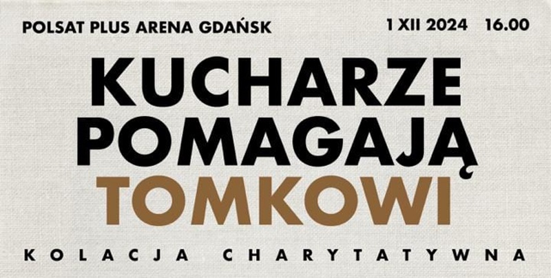 Kucharze Pomagają Tomkowi