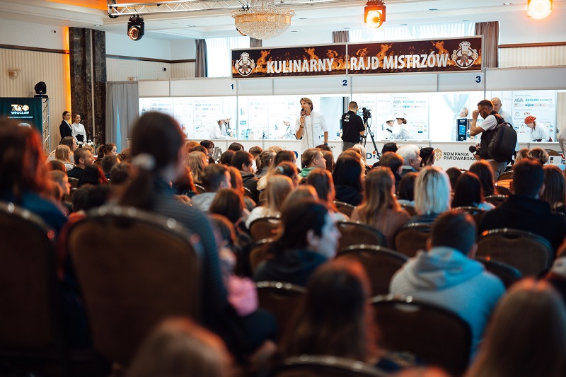 Kulinarny Rajd Mistrzów w Haston City Hotel