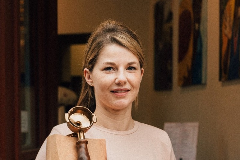 Mistrzyni baristów. Ona parzy najlepszą kawę w kraju