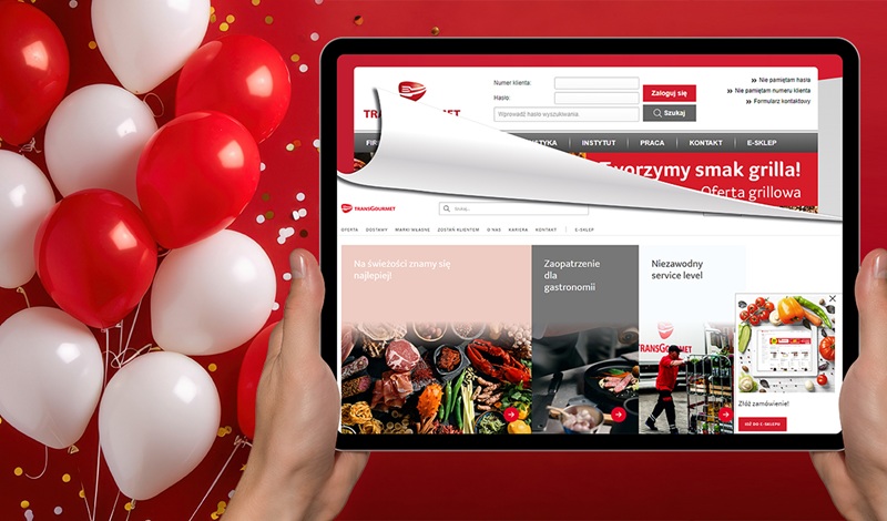 Transgourmet Foodservice: nowa strona i e-sklep