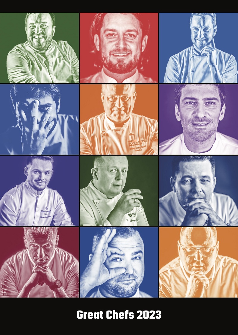 Great Chefs 2023 - pierwszy w Polsce internacjonalny kalendarz!