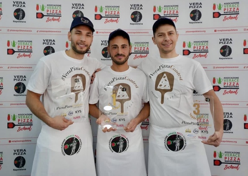 Polak na podium finału Vera Pizza Contest!
