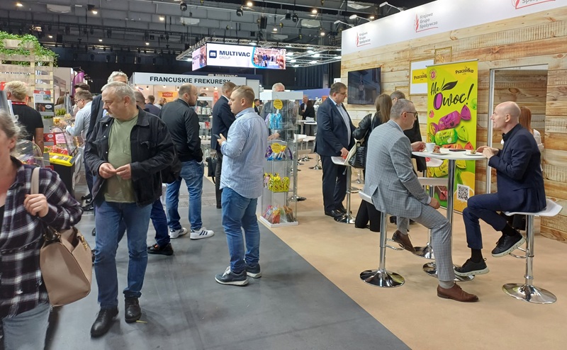 Polagra: drugi dzień targów