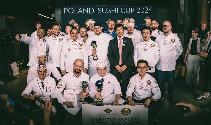 Finał Poland Sushi Cup 2024 rozstrzygnięty!