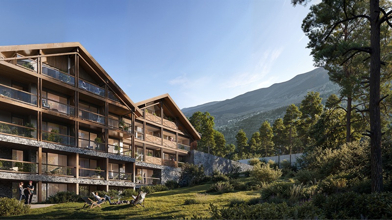 Drugi etap budowy The View Mountain Resort