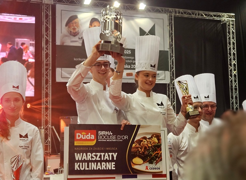 Łódzka szkoła obroniła tytuł w Trophée Mille Poland 2025!