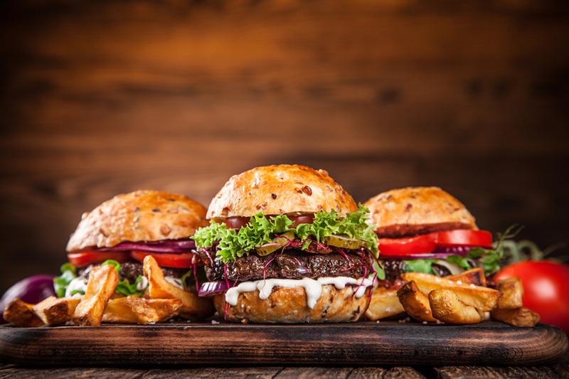 Burger: wgryź się w temat!