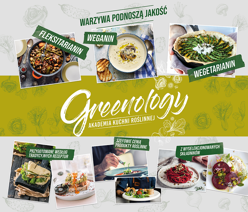 Greenology - świat roślinnej kuchni w Twojej restauracji