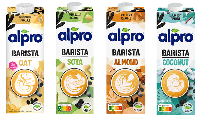 Alpro Barista Owies - roślinne dopełnienie kawy