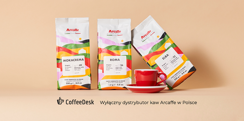 Arcaffee Elba - nowość wśród kaw Arcaffee