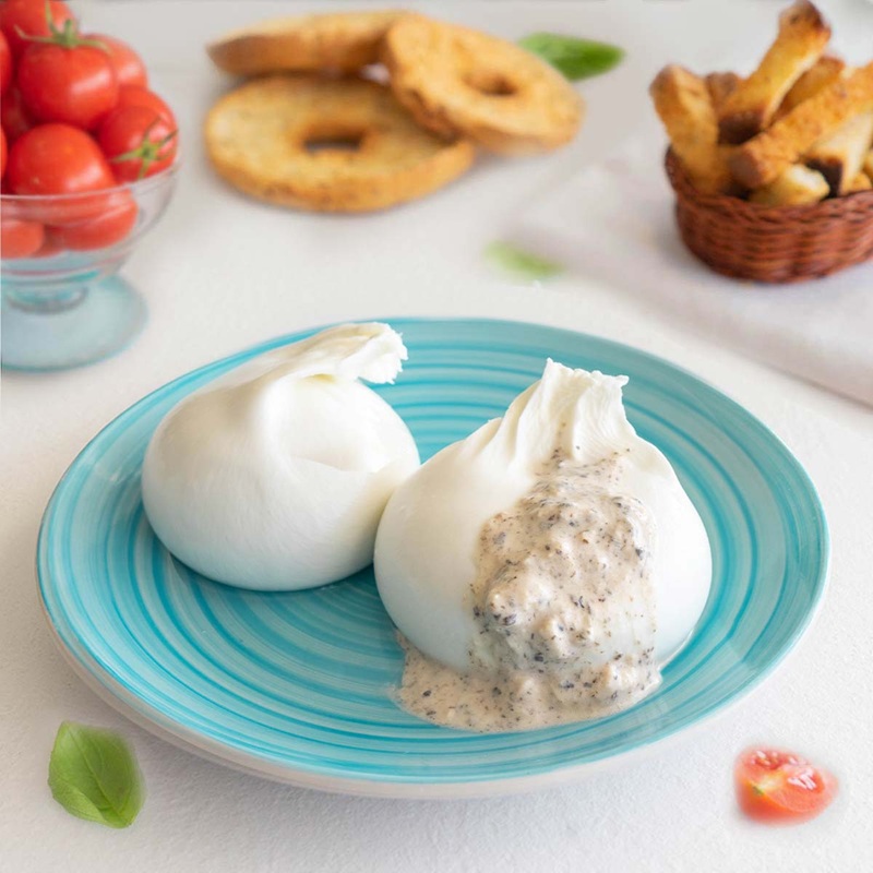 Burrata z truflami od Bidfood - prosty sposób na elegancję w restauracyjnym menu