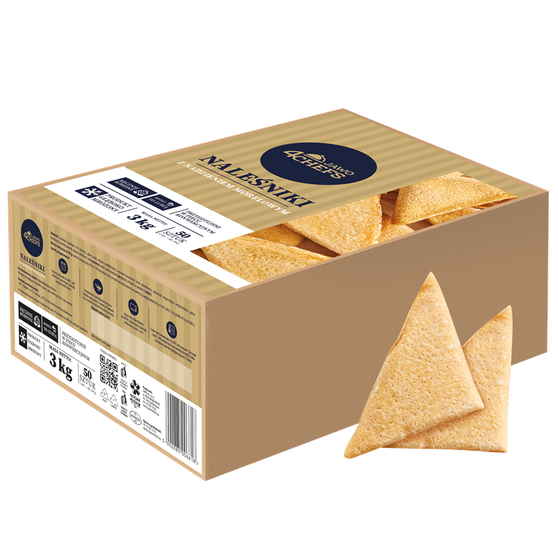 Naleśniki morelowe - powtarzalna jakość i realna oszczędność czasu w kuchni